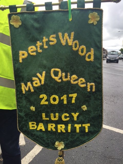 MPSOrpington's tweet photo. Petts Wood Local Policing Team assisted with MAY DAY PARADE https://t.co/Sc3rhDZ3hB