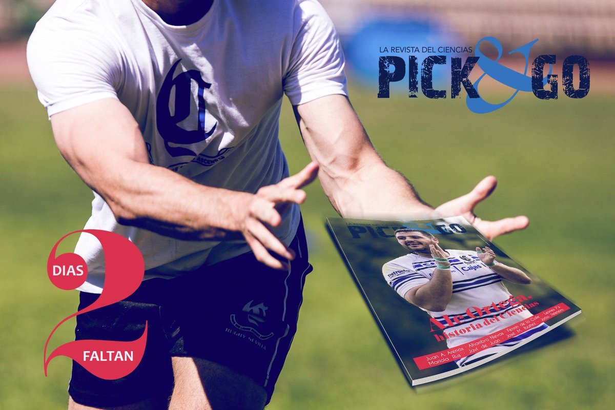 rugbyciencias's tweet photo. Atentos❗❗Solo dos días para que salga la Revista del Ciencias: Pick&amp;Go. Muchas sorpresas preparadas! https://t.co/hQZ5TeklT9
