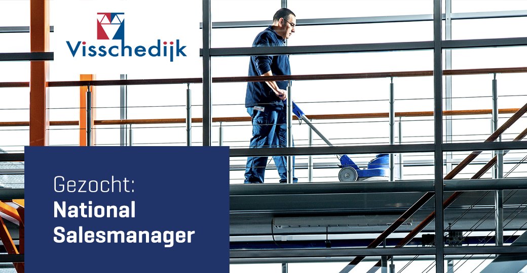 Word jij onze nieuwe doelgerichte #Salesmanager? Dan zijn wij op zoek naar jou! visschedijk.nl/vacature/natio… #vacature #schoonmaak