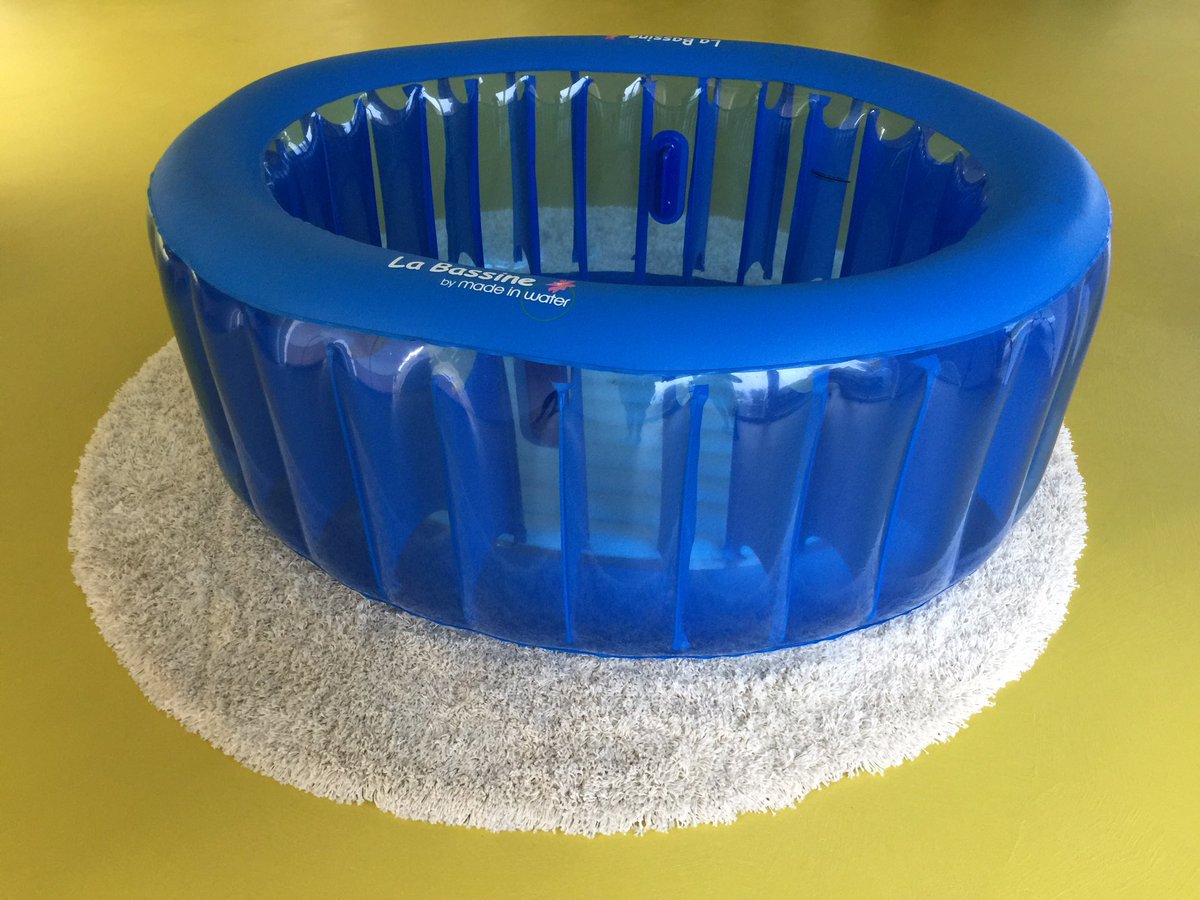 Nur noch wenige Tage bis zum errechneten ET. Für die #Hausgeburt ist alles gerichtet #Geburtspool steht😁