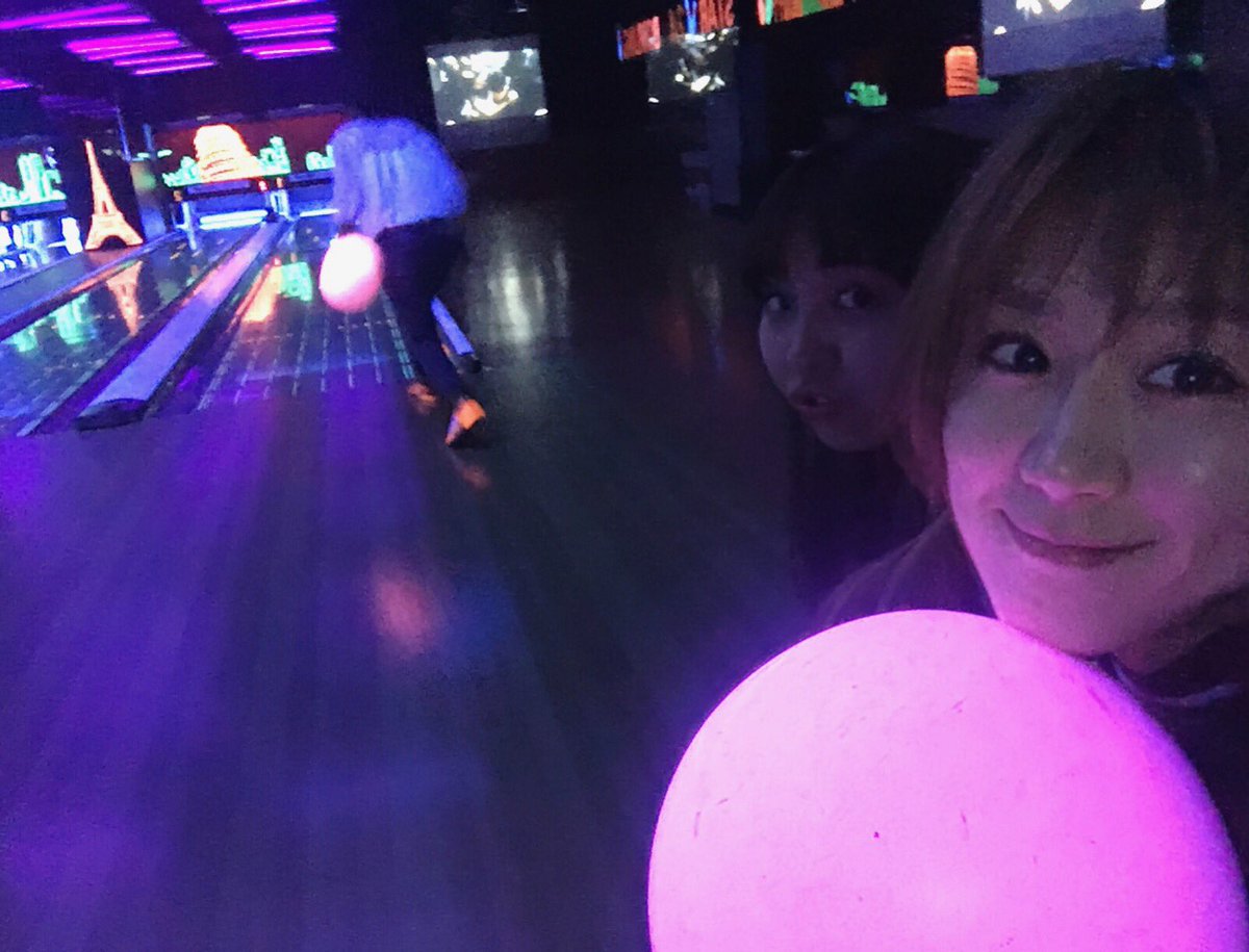 ともたん 토모땅 على تويتر 韓国ボーリング 待機中 飛べ 笑笑