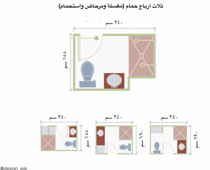 O Xrhsths اسألني عن التصميم Sto Twitter حمام رئيسي مغسلتين مرحاض أو أكثر حوض استحمام مكان استحمام وهو لغرف النوم الرئيسية و أصغر مساحة له ١٥٠في ٢٣٠سم