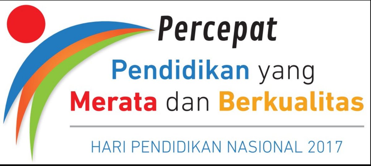Selamat Hari Pendidikan Nasional, Semoga dgn Pendidikan yg Merata &amp; Berkualitas akan menjadikan Bangsa Indonesia lebih Maju &amp; Beradab.
