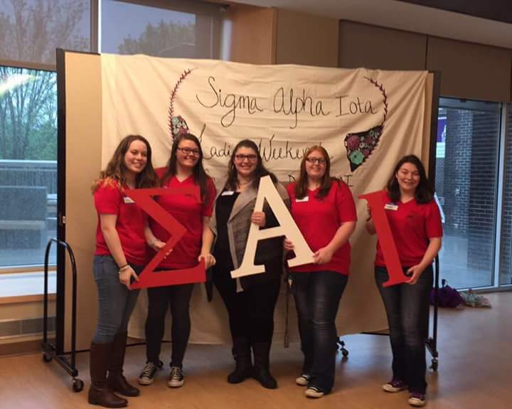 GingerForLyfe15's tweet image. Ladies Weekened 2017! #MuKappa #ΣΑΙ #SigmaAlphaIota