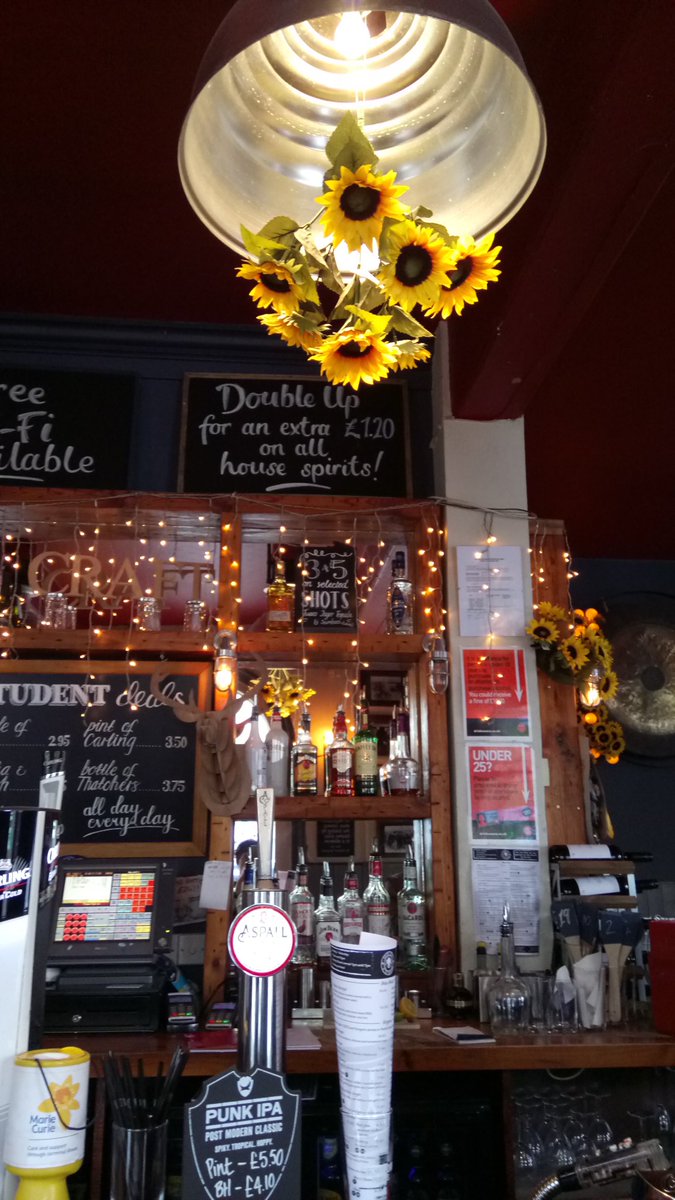 Come and get your #bankholiday #sunshine in the big yellow pub! <a href="/BrewDog/">BrewDog</a> Punk IPA now on draught! #brighton