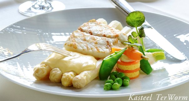 Wij serveren vanaf vandaag weer ons nieuwe Menu Anniversaire, dat gesierd wordt door het Limburgse Goud!