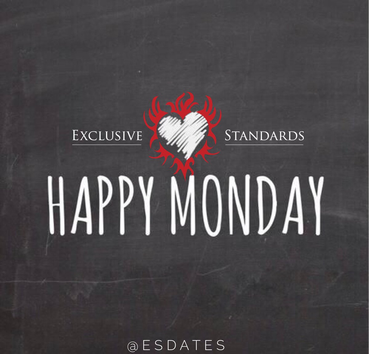 ESDates's tweet image. Have a LOVEly day! ❤️ ExclusiveStandards.com