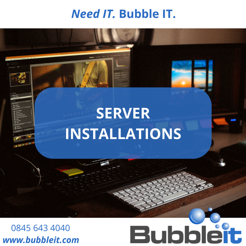 tariqahm2's tweet image. We can assist your #business with cost-effective #ServerInstallations allowing you to protect your critical #busin … bit.ly/2pca78Y