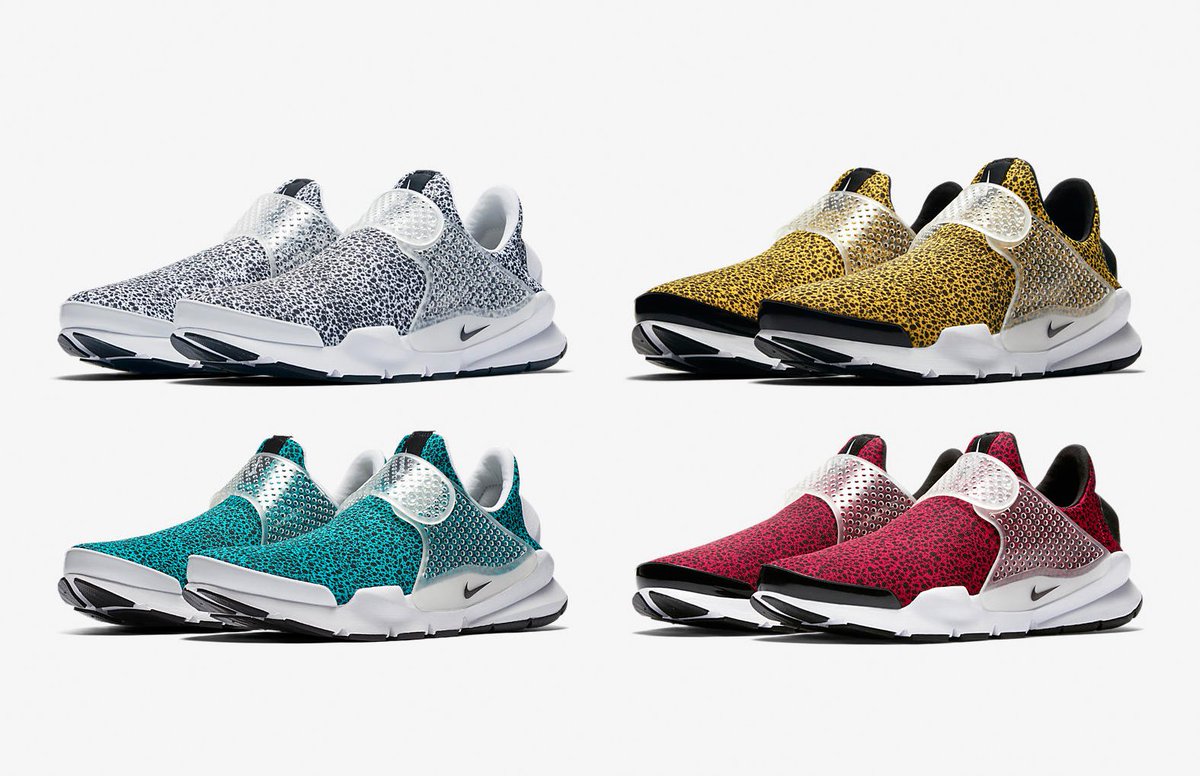 nike sock dart safari