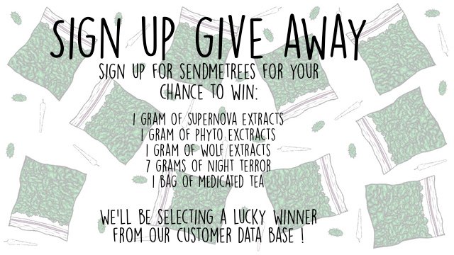sendmetrees's tweet photo. Sign up for sendmetrees to win a $200 prize pack! We'll be selecting a lucky winner from our customer data base Tuesday @ 7:10 https://t.co/DiDahhg6R6
