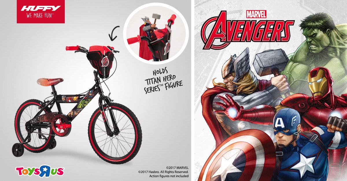 hero avengers cycle