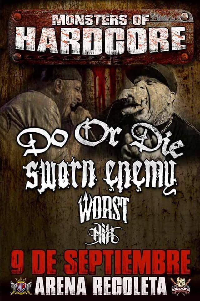 Sworn Enemy (@swornenemynyc) on Twitter photo 