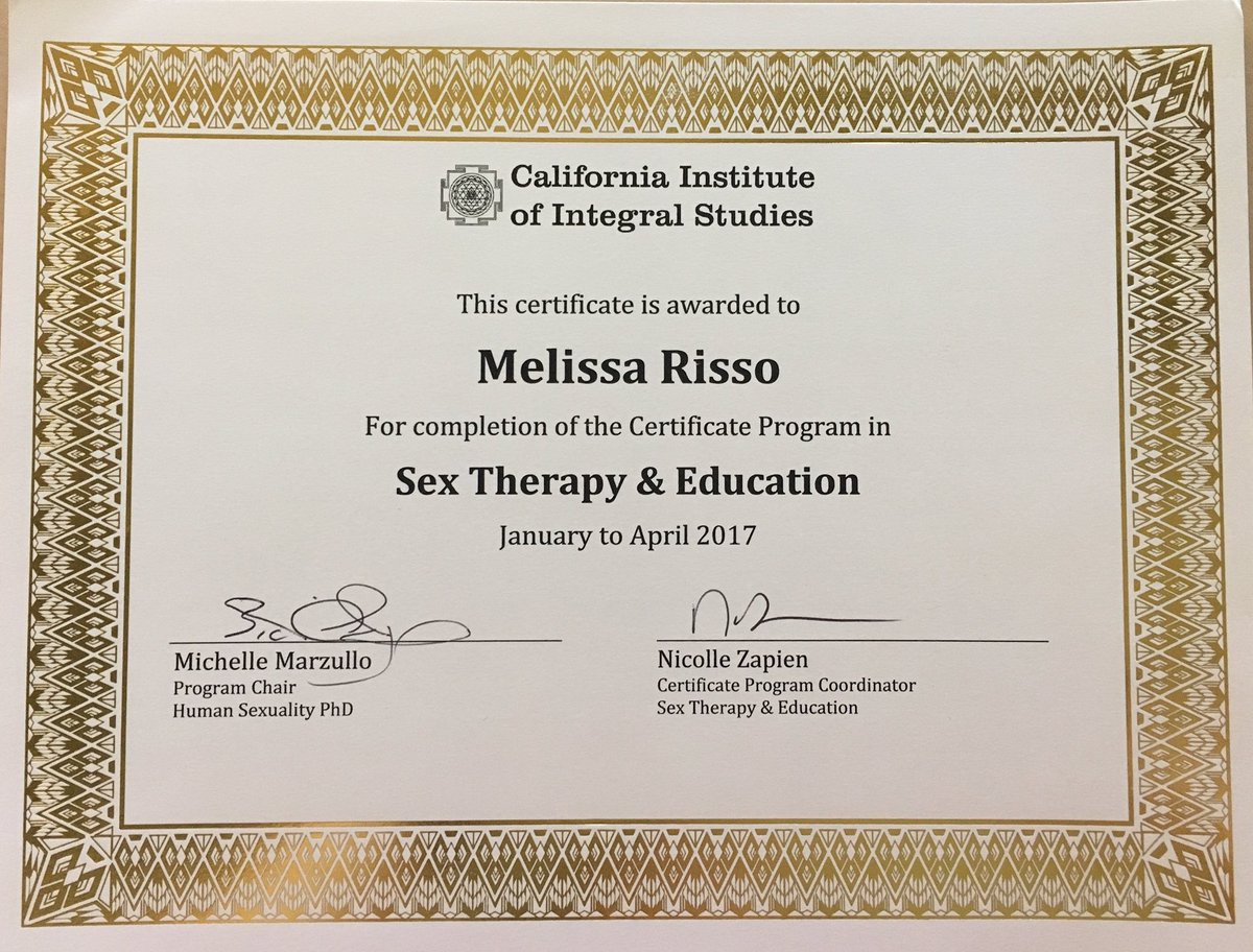 Melissa Risso Ma Lmft Cst On Twitter One Step Closer To