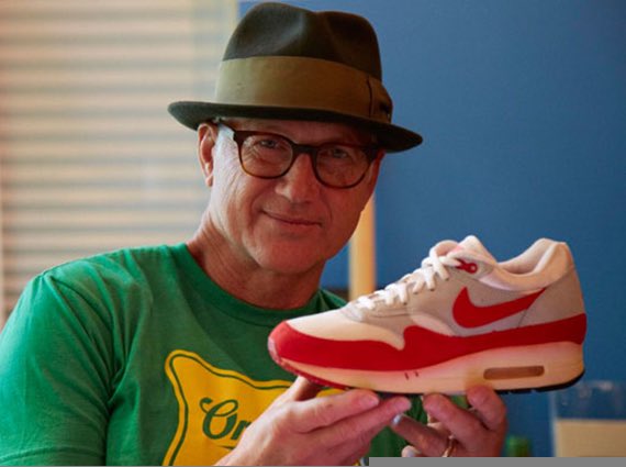 Happy birthday to a legend at his craft Tinker Hatfield! 