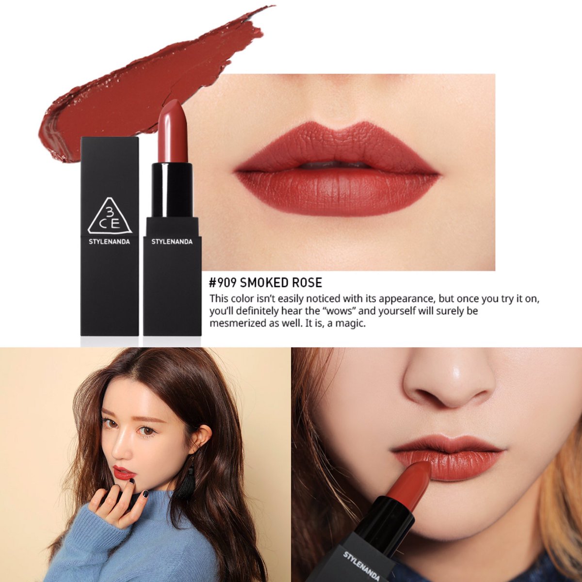 littleposyx's tweet photo. (PRE💓) 3CE LIP MATTE COLOR 1+1 คู่ละ 640฿
➖มีสี 907,909 ด้วยน้า
➖reg30 ems50
🦄สีสวยมากกก ตกแท่งละ300นิดๆจากปกติแท่งเดียว 590นุ๊
#postPRE https://t.co/C1tLtAW6pN