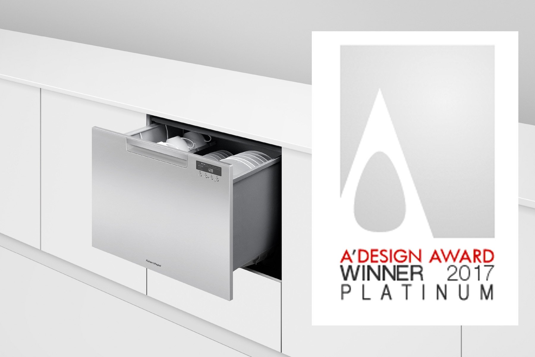 Fisher & Paykel US on Twitter "The DishDrawer™ Dishwasher has won the