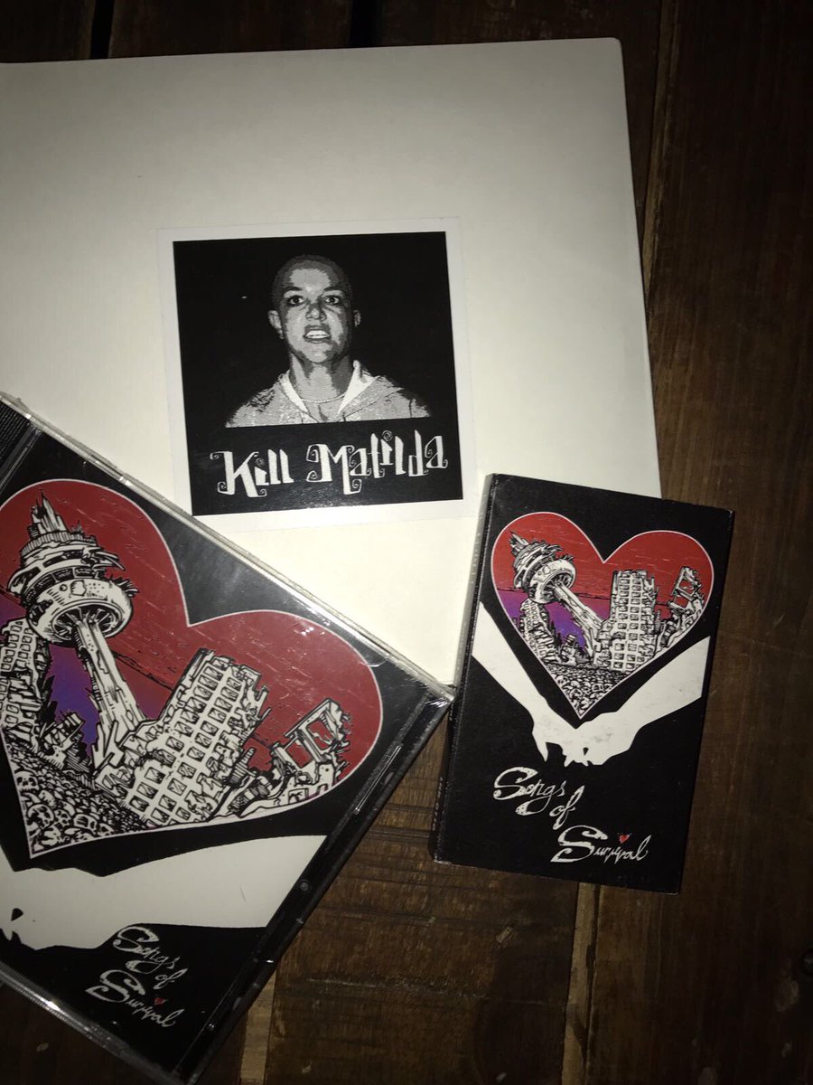 Ramibrujo's tweet image. Good Merchandise @KillMatilda @dustyisabitch 😍