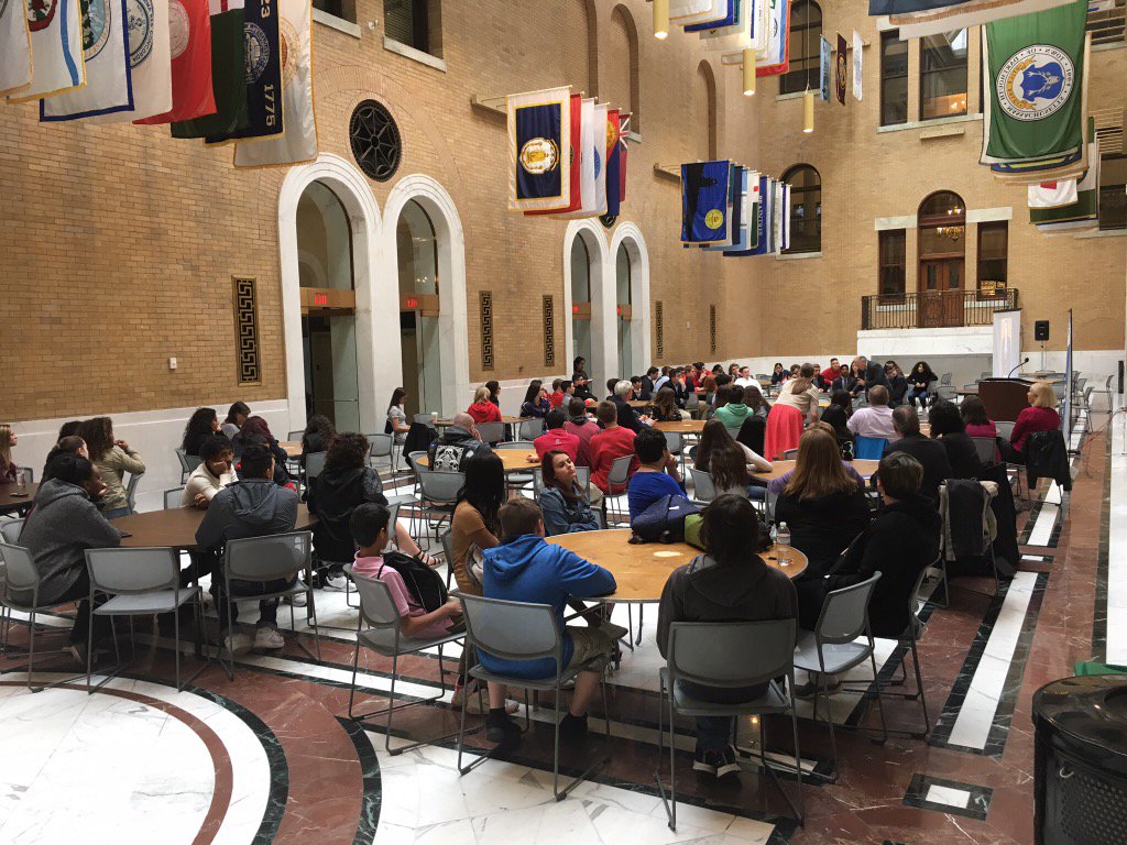 Alex Zequeira (@sjhs_hm) on Twitter photo <a href="/SJShrewsbury/">Saint John's</a> students at the #statehouse to learn and advocate for mental health awareness with #TheShineInitiative <a href="/SJShrewsbury/">Saint John's</a> students at the #statehouse to learn and advocate for mental health awareness with #TheShineInitiative