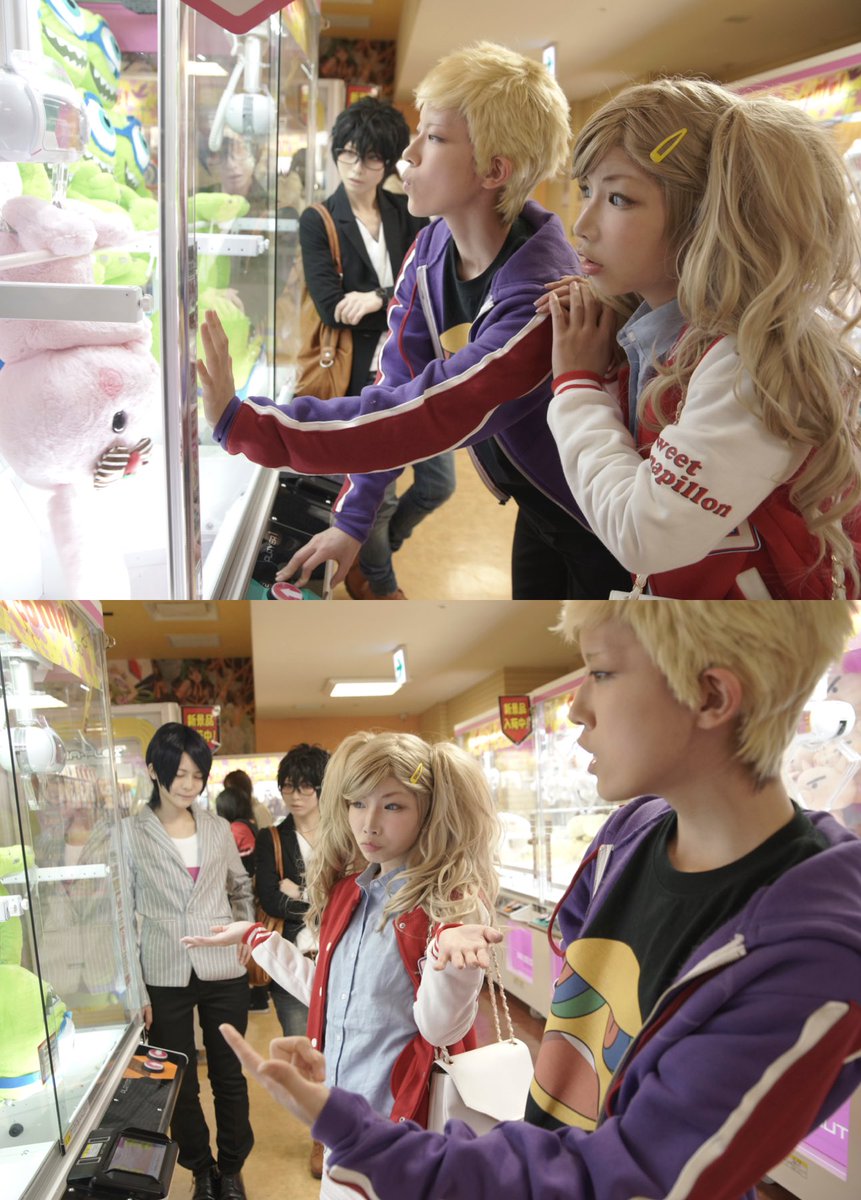 コスプレ】ペルソナ5/主人公:ナオキ/坂本竜司:青/高巻杏:波月ニナ