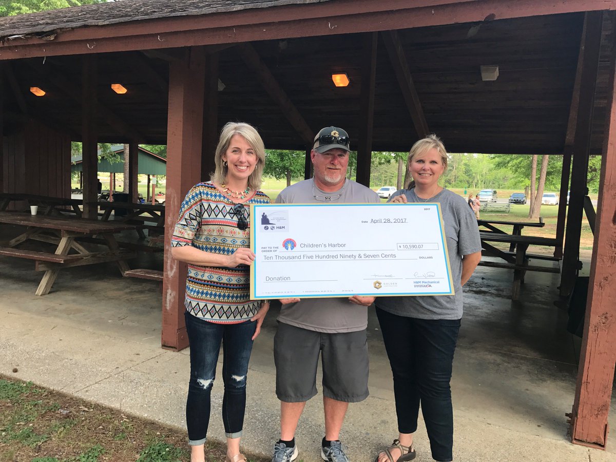 Children's Harbor (@childrensharbor) on Twitter photo Golden Construction and H&M Mechanical's Giving Back Bass Tournament reels in support for Children's Harbor! <a href="/BuildWithGolden/">Golden Construction</a> Golden Construction and H&M Mechanical's Giving Back Bass Tournament reels in support for Children's Harbor! <a href="/BuildWithGolden/">Golden Construction</a>