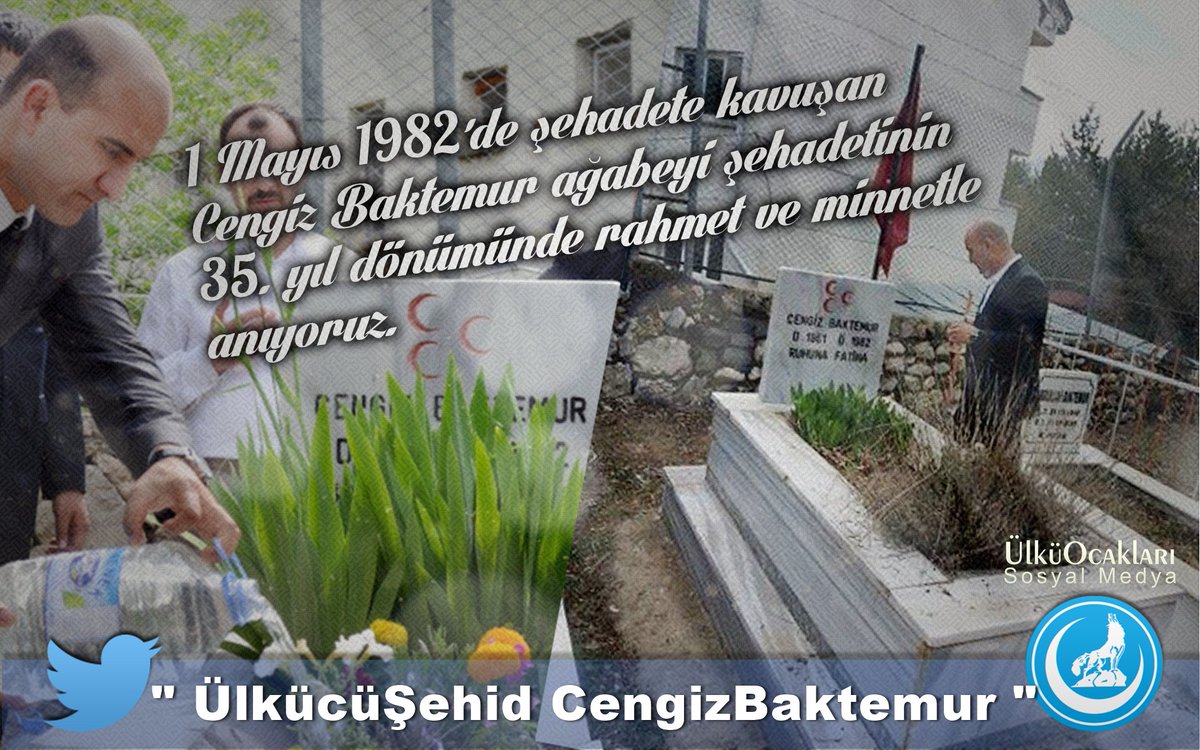 Ülkü Ocakları (@ulku_ocaklari) on Twitter photo ÜlküOcakları Gündem Çalışmamızı Yazıyoruz
" ÜlkücüŞehid CengizBaktemur " <a href="/OlcayKilavuz/">Olcay Kılavuz 🇹🇷</a> ÜlküOcakları Gündem Çalışmamızı Yazıyoruz
" ÜlkücüŞehid CengizBaktemur " <a href="/OlcayKilavuz/">Olcay Kılavuz 🇹🇷</a>