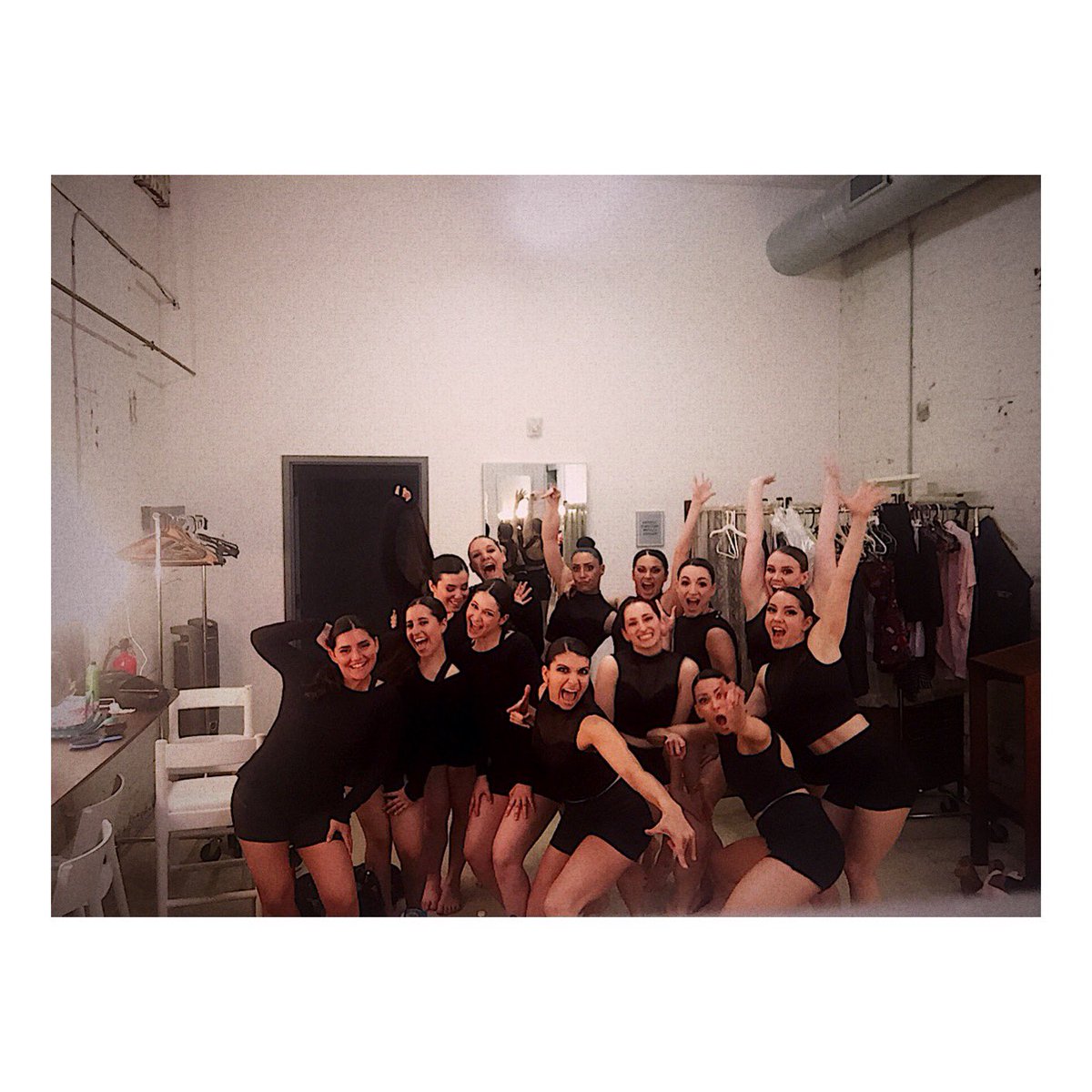 ProjectMoshen's tweet photo. Backstage festivities!!! Thank you to everyone who came out to WATERFALL this weekend! #projectmoshen #getinmoshen #dance #phillydance https://t.co/NfXET3Nj8R