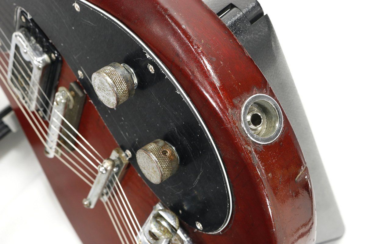 枯れたトーンが渋いグレッチのソリッドボディ、コルベット6134 Gretsch