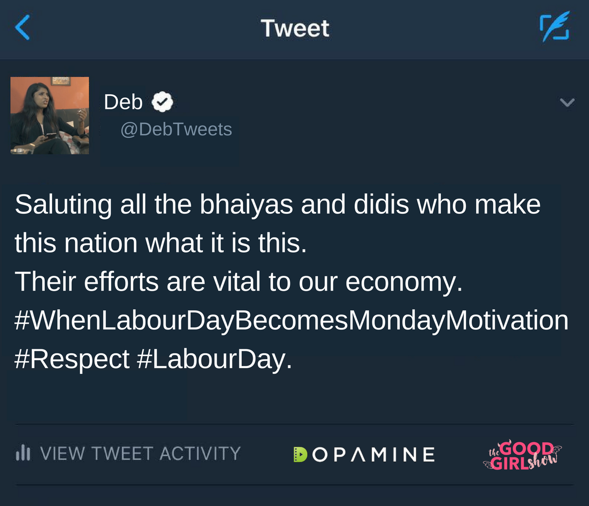 Dopamine Media tweet media