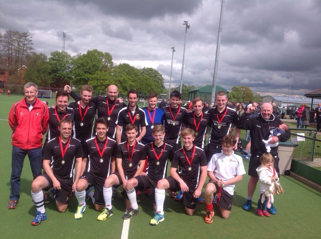 Clean sweep for the men's 2's and under boys/girls under 14 sides! #hampshirehockey #englandhockey #bosh #proud