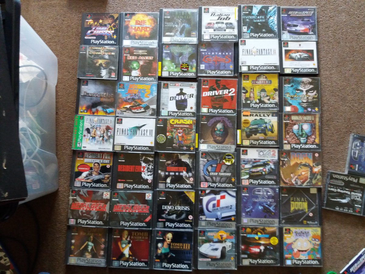 all ps1 games