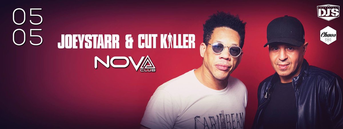 2 places a gagner parmi les #RT pour le showcase de <a href="/JoeyStarr/">JoeyStarr</a> &amp; <a href="/CutKiller/">CUT KILLER</a> le 05/05 !

Tirage au sort vendredi soir.

⚡️⚡️⚡️