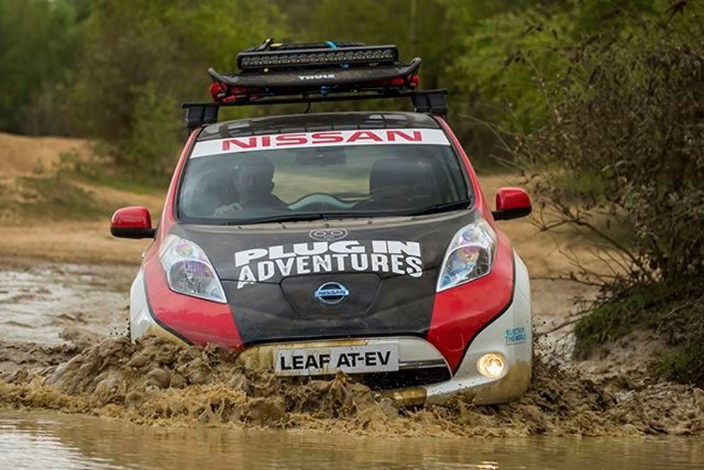 AutoFanMag's tweet image. 1st Electric Vehicle to compete in Mongol Rally autofan.com/news-402-nissa… @Nissan @NissanUSA #ElectrifyTheWorld #NissanAdventures #news #EV