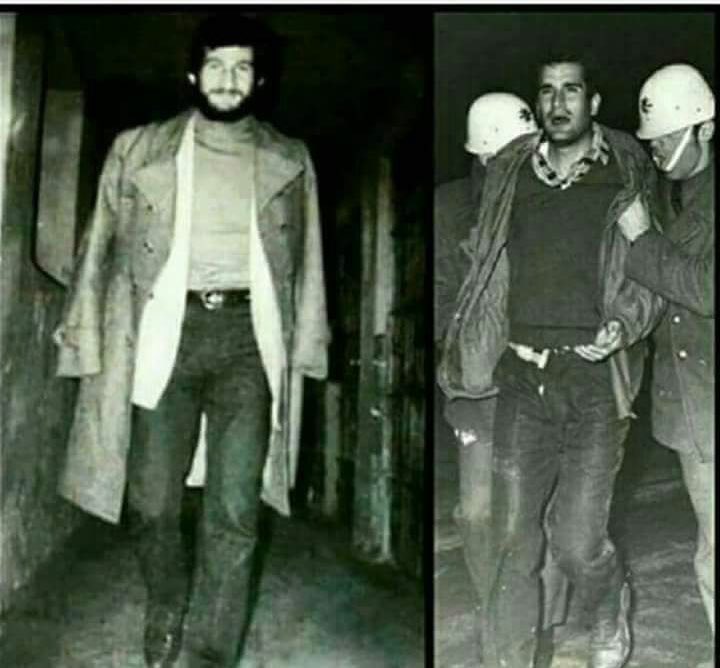 Soldaki Cengiz Baktemur (Ülkücü)

Sağdaki Deniz Gezmiş (Sözde Devrimci)

İkisi de İdama Gidiyor...

ÜlkücüŞehid CengizBaktemur