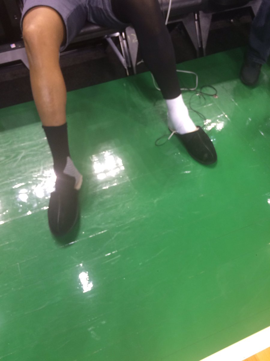 ThisIsJMichael's tweet image. Morris insists: &quot;Im playing&quot; in Game 2 #WizCeltics #BOSatWAS