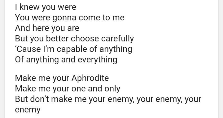 Idolsdms12's tweet image. Adivina 6/10
🍟Primer comentario🍟
🍟Rt y Mg sino no cuenta🍟
🍟Bien escrito🍟
🍟Mi Fav= tu punto🍟
🍟Nombre de la canción y cantante🍟

~Brii🌹