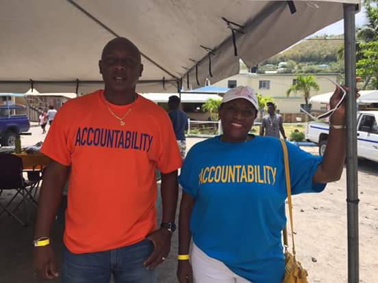 NDPSVG's tweet image. No relent. No retreat. #AccountabilityIsAMust