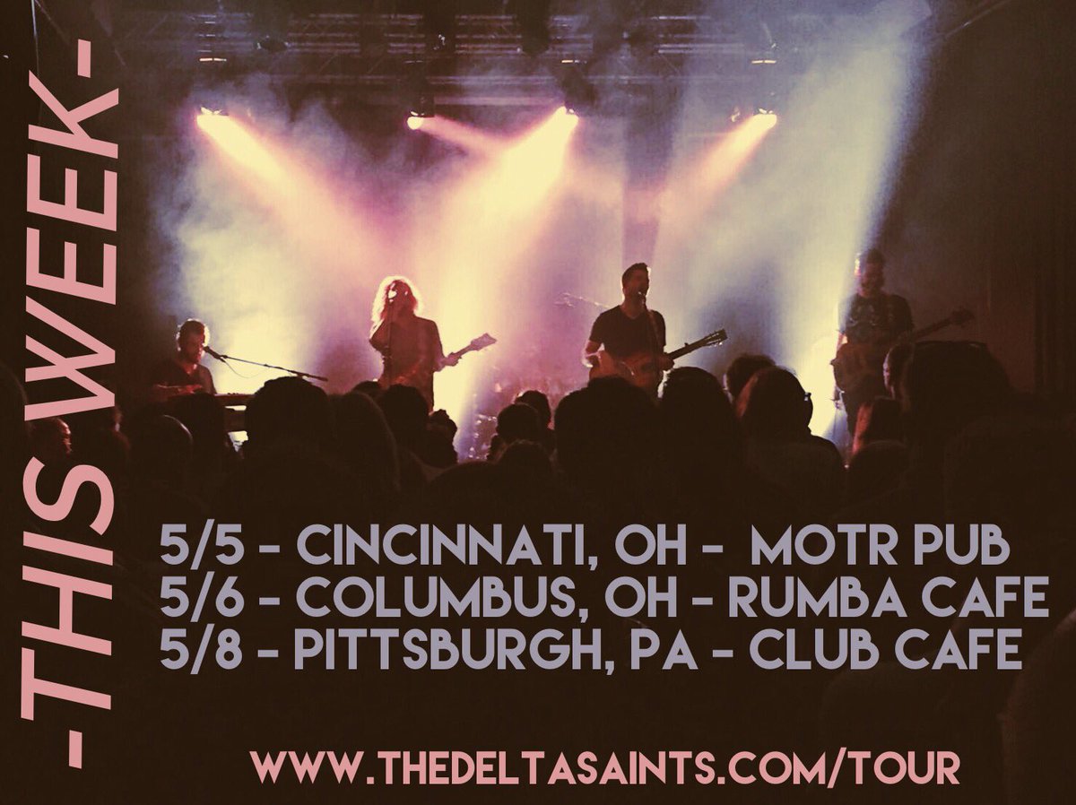 Heading North. Get your tickets and let's party!