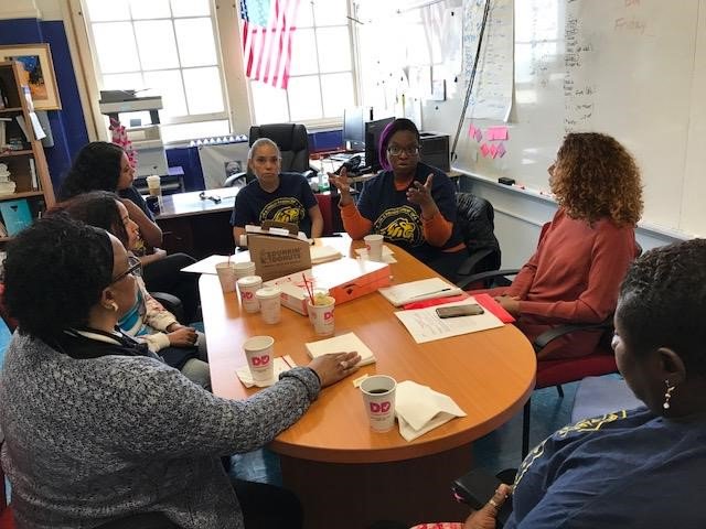 FDAVMS's tweet image. COFFEE WITH THE PRINCIPAL @FDAVMS. MAY 1, 2017. HAPPY MONDAY EVERYONE.