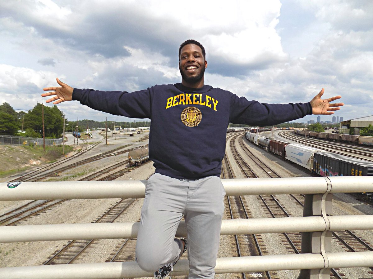 Proud to announce that next fall I'll be starting my Masters program for Industrial Engineering at UC Berkeley.