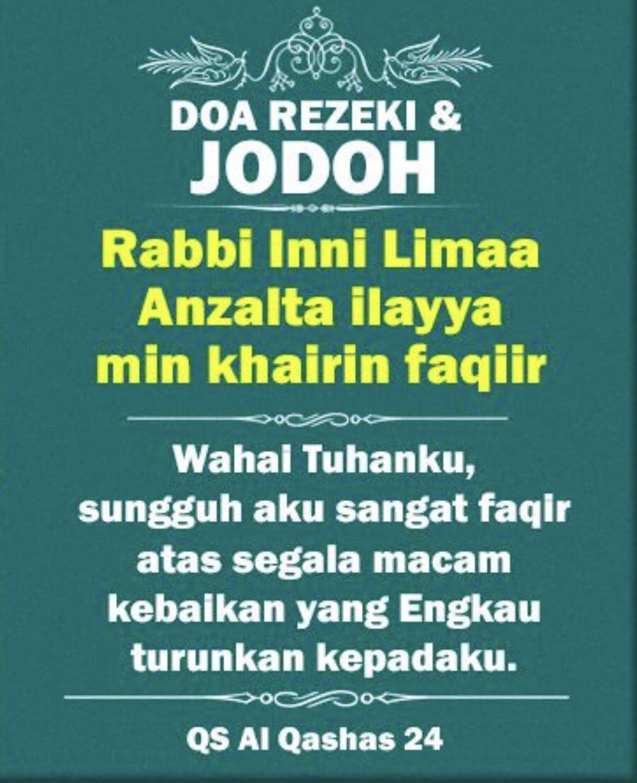 Doa nabi musa jodoh