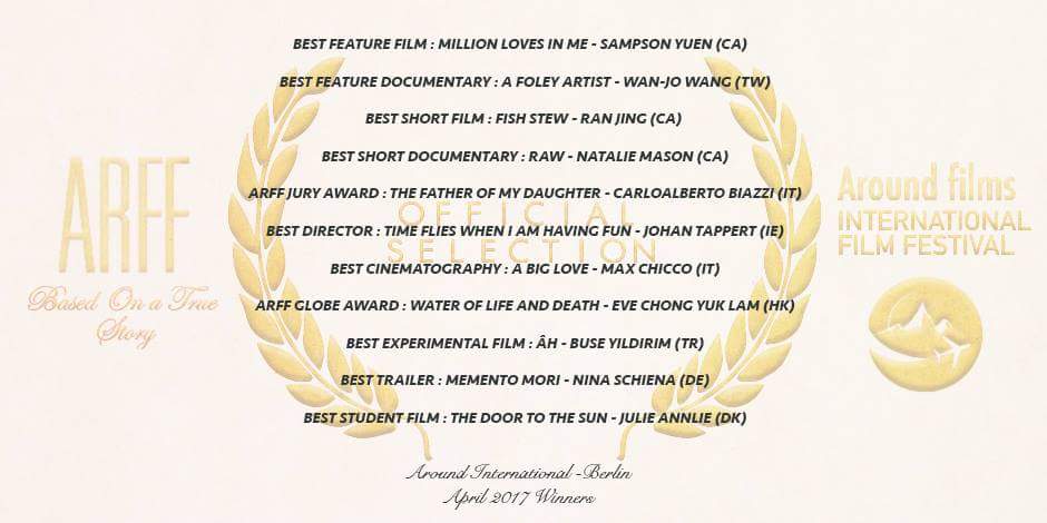 ShortDocRAW's tweet image. Amazing news! "RAW" was just selected by ARFF Berlin // Around International Film Awards! #ARFF #BestShortDocumentary