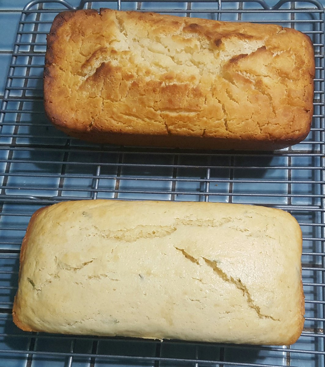 Splazoingas's tweet image. Beer bread and rosemary bread loaves. #SplazoingasSweets