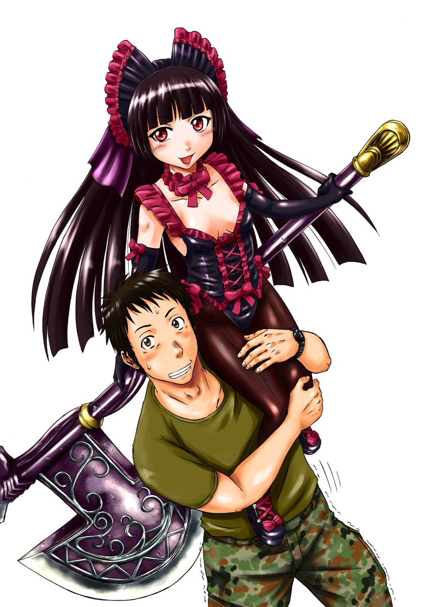 イワン 重いとは言えない さを Pixiv ゲート 自衛隊彼の地にて 斯く戦えり Gate ロゥリィ マーキュリー 伊丹耀司 T Co Noaws8felk イワン 重いとは言えない さを Pixiv ゲート 自衛隊彼の地にて 斯く戦えり Gate ロゥリィ マーキュリー 伊丹耀司 T Co Noaws8felk