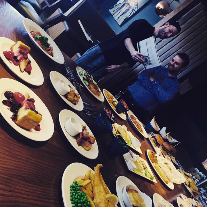 winchester_pi's tweet photo. Great cook off today to try out our new Thyme menu!! We're all very excited 😀#thymetothrive @scott_novell @sarahvfrost1 https://t.co/2sBeRrL8FW