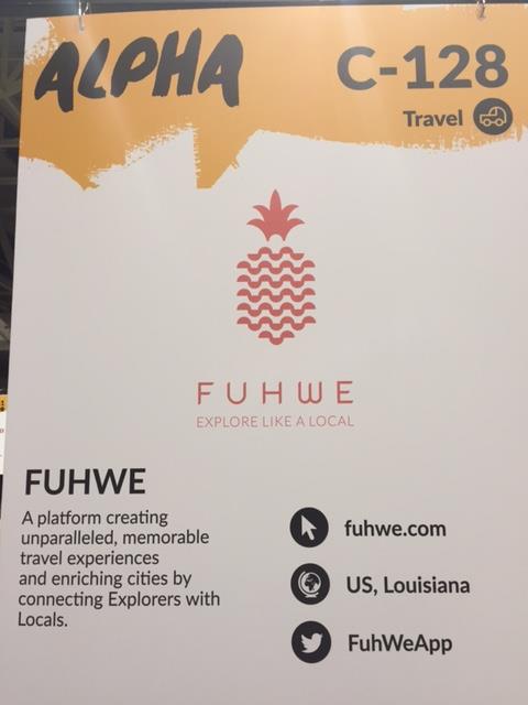 FuhWeApp's tweet photo. This time last year we were @CollisionHQ if you want to #ExploreLikeALocal try out our https://t.co/HyddLWhExY and enjoy #NOLA with locals https://t.co/bYyCTQodpC