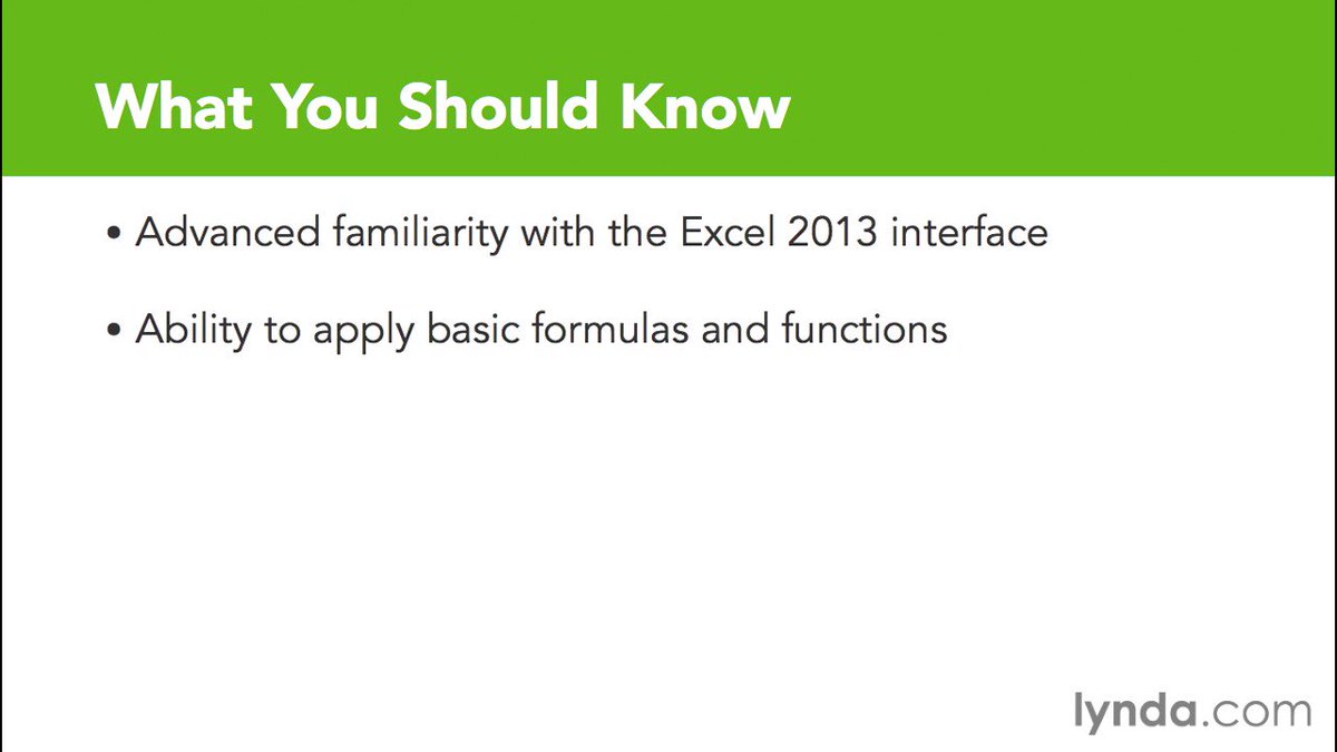 MCTTRAIN1's tweet image. #E_learning #data_modeling #data_modeling_for_ Excel Workshop What you should know before watching this course… bit.ly/2pPwthX