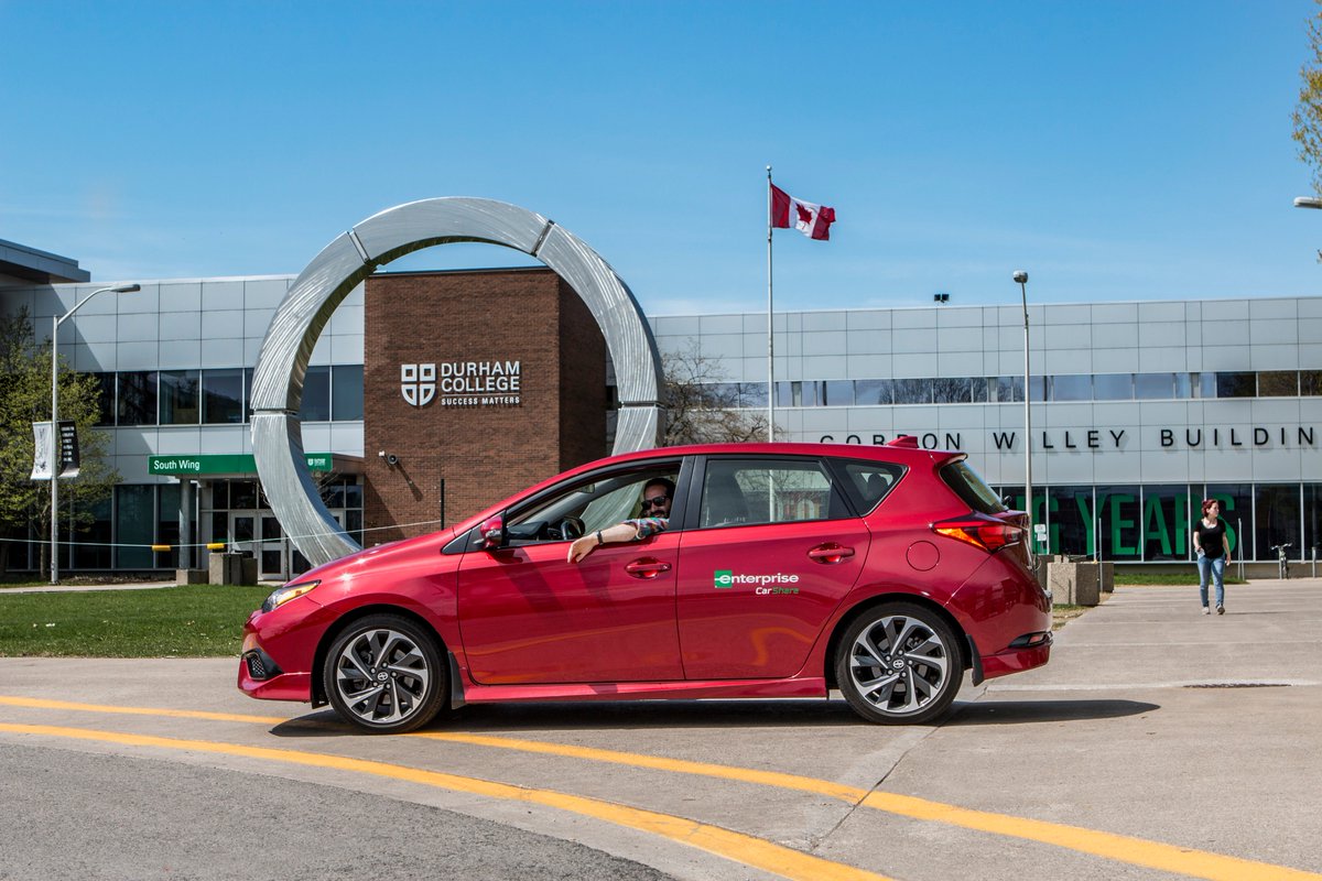 CarShareOntario's tweet image. We now have cars in Oshawa @UOIT &amp;amp; @durhamcollege! You can sign up today @VarsityOshawa enterprisecarshare.ca/ca/en/programs…