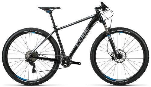 cube mountain bike 2017
