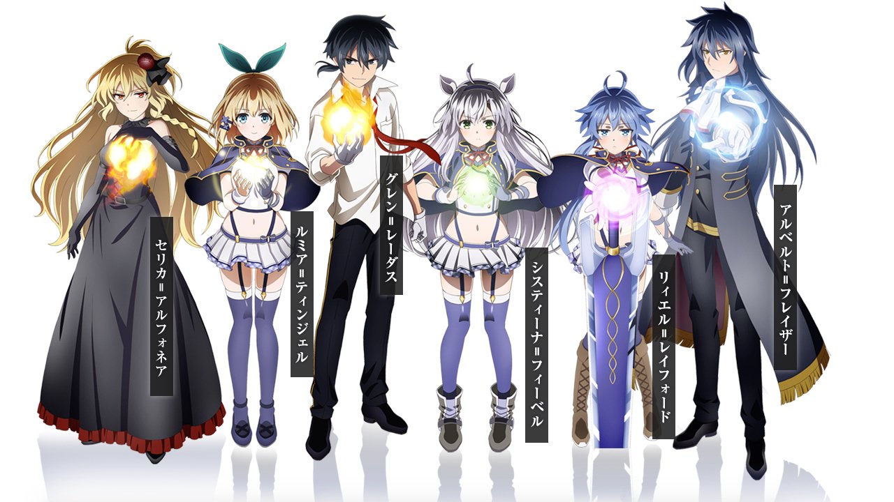 Steam Community :: :: Rokudenashi Majutsu Koushi to Akashic Records <3