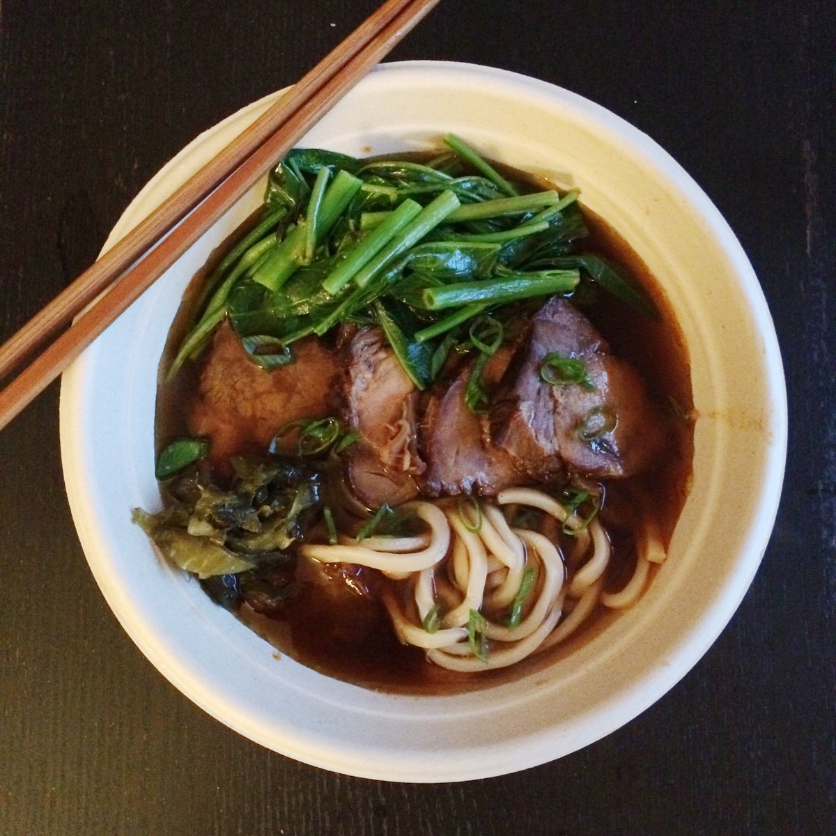 Introducing: TW Beef Noodle Soup.  Just 12 days away!